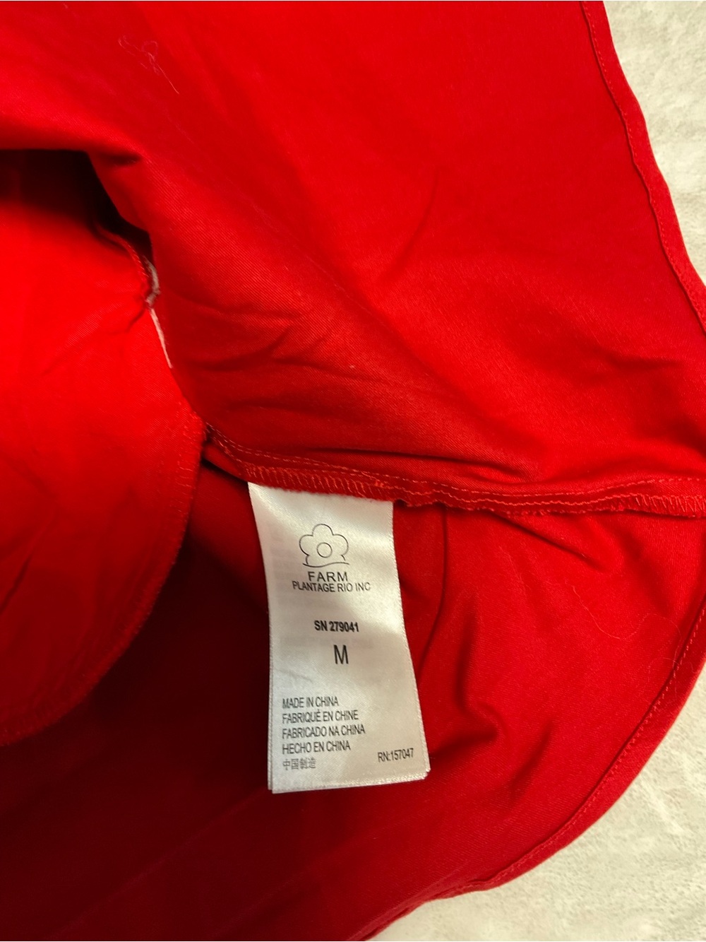 FARM Rio Strapless Heart Mini Dress - Picture 8 of 15
